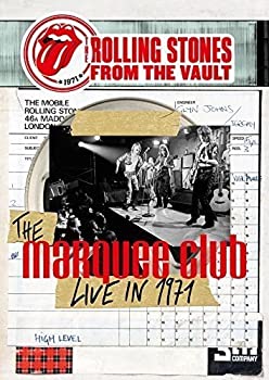【中古】ストーンズ - ザ・マーキー・クラブ ライヴ・イン 1971【Blu-ray+CD/日本語字幕付】｜スカイマーケットプラス