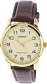 【中古】【非常に良い】【並行輸入品】CASIO BASIC ANALOGUE MENS カシオ ベーシック アナログ メンズ MTP-V001GL-9B