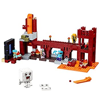 【中古】(未当て嵌める･未開封品)LEGO Minecraft 21122 the Nether Fortress Building Kit
