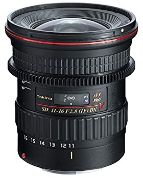 【中古】Tokina シネマ対応超広角ズームレンズ AT-X116PRO DX V 11~16mm F2.8 ニコン用