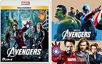 【中古】(未使用･未開封品)アベンジャーズ MovieNEX [ブルーレイ+DVD+デジタルコピー+MovieNEXワールド] [Blu-ray] 6,290円