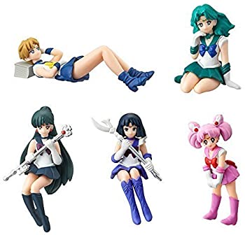 【中古】(未使用･未開封品)美少女戦士セーラームーン デスクに舞い降りた戦士たち2 全5種 フィギュア
