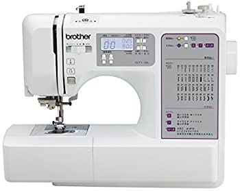 【中古】(未使用･未開封品)brother コンピューターミシン 「文字縫い機能搭載(ひらがな・カタカナ・漢字・数字・アルファベット)」 S71-SL