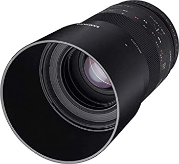 【中古】(未当て嵌める･未開封品)SAMYANG 単興味の中心マクロ命令水晶体 100粍 F2.8 MACRO ニコン F用(AE手合い) フルサイズ相応う 884086