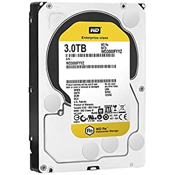 【中古】(未当て嵌める･未開封品)Western Digital wd3000fyyz会社組織3tb 7200rpm 64?MB現ナマSATA 6.0?GB/s 3.5内蔵捉え所の無い運転