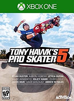 【中古】(未使用･未開封品)Tony Hawk Pro Skater 5 (輸入版:北米) - XboxOne
