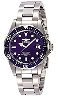 【中古】【非常に良い】[インヴィクタ]Invicta 腕時計 Pro Diver Collection Silver-Tone Watch INVICTA-9204 メンズ [並行輸入品]