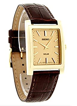 【中古】【非常に良い】SEIKO(セイコー) 腕時計 ソーラー ゴールドトーン SUP896 メンズ [並行輸入品]