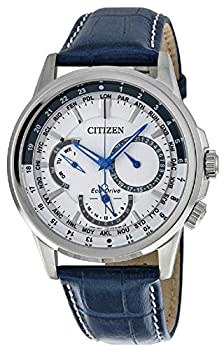 【中古】(未使用･未開封品)[シチズン]Citizen 腕時計 Calendrier Analog Display Japanese Quartz Blue Watch BU2020-02A メンズ [並行輸入品]