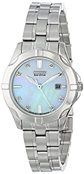 【中古】[シチズン]Citizen ウォッチ Diamonds Analog Display Japanese Quartz Silver Watch EW1930-50D レディース [並行輸入品]