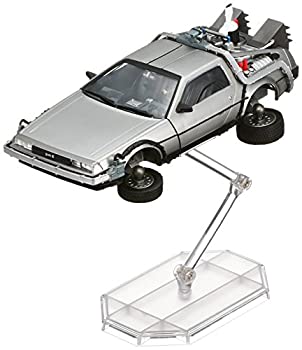【中古】figure complex ムービー・リボ DeLorean デロリアン 約160mm ABS&PVC製 塗装済みアクションフィギュア リボルテック|スカイマーケットプラス