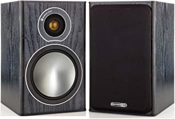 【中古】モニターオーディオ スピーカー BRONZE 1 [Black Oak ペア]