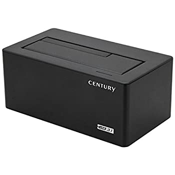 【中古】(未使用･未開封品)センチュリー USB3.1接続 SATA HDD/SSDクレードル「裸族のお立ち台USB3.1」 CROSU31S