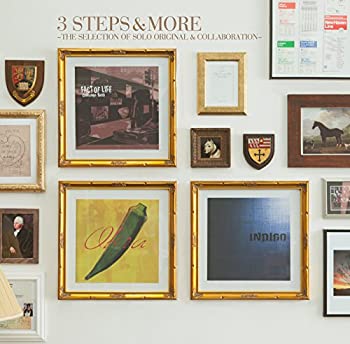【中古】(未使用･未開封品)3 STEPS & MORE ~THE SELECTION OF SOLO ORIGINAL & COLLABORATION~(初回限定盤)(DVD付) 佐藤竹善, 松原正樹他［CD］｜スカイマーケットプラス