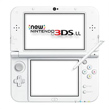 【中古】(未使用･未開封品)Newニンテンドー3DS LL パールホワイト