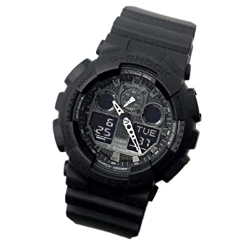【中古】CASIO[カシオ] MODEL NO.ga100-1a1 G-SHOCK(ga-100-1a1） G-ぼうぜん自失 ご覧なさる ウオッチ [並行輸入品]