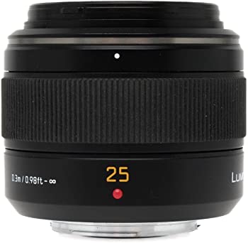 【中古】Panasonic LEICA DG SUMMILUX 25mm/F1.4 ASPH. H-X025｜スカイマーケットプラス