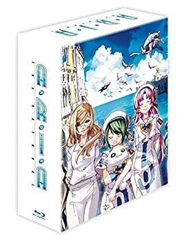 【中古】(未使用･未開封品)ARIA The NATURAL Blu-ray BOX