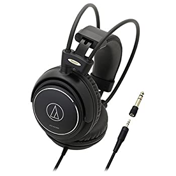 【中古】【非常に良い】audio-technica ダイナミックヘッドホン ATH-AVC500