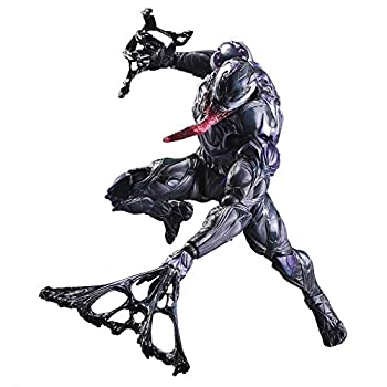 【中古】MARVEL UNIVERSE VARIANT PLAY ARTS改 ヴェノム PVC製 塗装済み可動フィギュア|スカイマーケットプラス