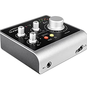 【中古】【iD4 】英国デザイン高音質 オーディオ・インターフェイス/高性能24-bit/96kHz AD/DA コンバーター搭載 2-in/2-out