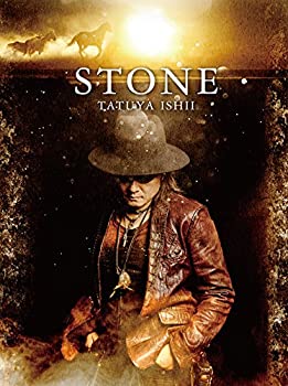 【中古】STONE(初回生産限定盤)(DVD付) 石井竜也 [CD]