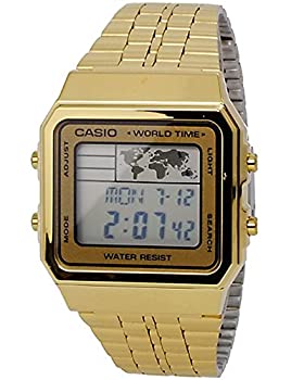 【中古】カシオ CASIO デジタル メンズ ワールドタイム 腕時計 A-500WGA-9 [並行輸入品]