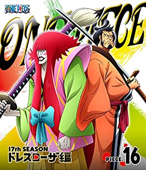 【中古】(未使用･未開封品)ONE PIECE ワンピース 17THシーズン ドレスローザ編 piece.16 [Blu-ray]