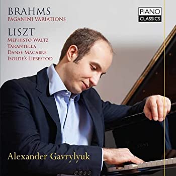 【中古】(未使用･未開封品)Brahms/Liszt: Paganini Variati [CD]｜スカイマーケットプラス