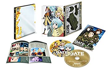 【中古】(未使用･未開封品)「GATE 自衛隊 彼の地にて、斯く戦えり」 Vol.4 接触編IV ＜初回生産限定版＞ [Blu-ray+CD]