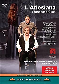 【中古】(未使用･未開封品)フランチェスコ・チレア:歌劇「アルルの女」[DVD]《日本語字幕》 7,502円
