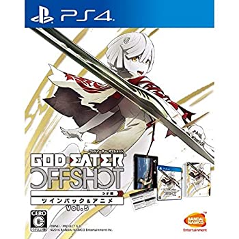 【中古】GOD EATER OFF SHOT ＜シオ編＞ ツインパック&アニメVol.5 - PS4｜スカイマーケットプラス