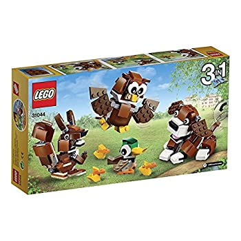 【中古】レゴ (LEGO) 創造者 運動場の毛の荒物たち 31044
