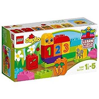 【中古】(未当て嵌める･未開封品)レゴ (LEGO) デュプロ はじめてのデュプロR“あおむし\" 10831"