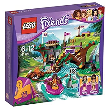 【中古】(未当て嵌める･未開封品)レゴ (LEGO) フレンズ アドベンチャーキャンプ“ラフティング\" 41121"