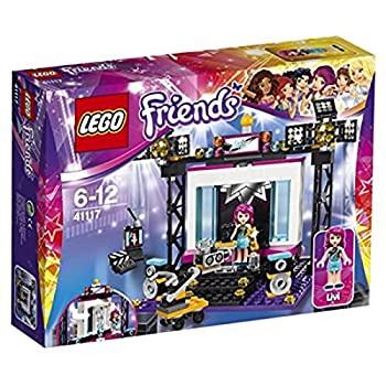 【中古】(未使用･未開封品)レゴ (LEGO) フレンズ ポップスター “テレビスタジオ\" 41117