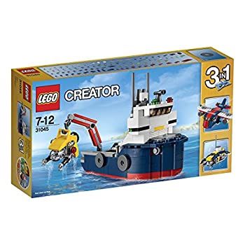 【中古】レゴ (LEGO) クリエイター 海洋調査船 31045