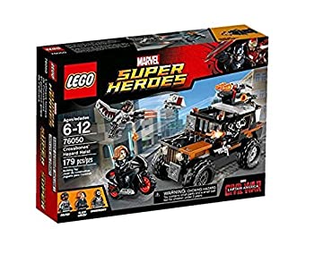 【中古】【人並み外れたに似つかわしい】レゴ (LEGO) スーパー・ヒーローズ クロスボーンズのとっ捕まえる 76050