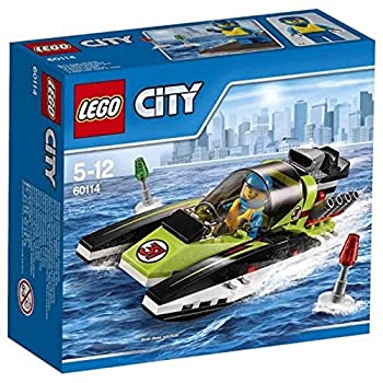 【中古】(未当て嵌める･未開封品)レゴ (LEGO) シティ スピード競技小船 60114