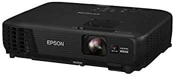 【中古】【人並み外れたに好いたらしい】旧模範例 エプソン 映写機 EB-W420 3000ルーメン WXGA 2.4kg ホームプロジェクター-TV・オーディオ・カメラ