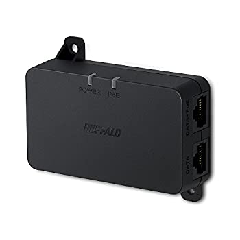 【中古】(未使用･未開封品)BUFFALO Giga対応 IEEE802.3af PoEインジェクター BIJ-POE-1P/G