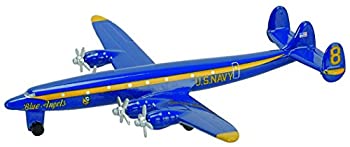 【中古】(未使用･未開封品)Schuco Aviation L-1049G アメリカ海軍 ブルーエンジェルス 1/600スケール 403551655