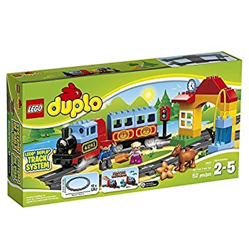 【中古】(未当て嵌める･未開封品)LEGO Duplo My First Train Set Kids Building Playset | 10507 by LEGO