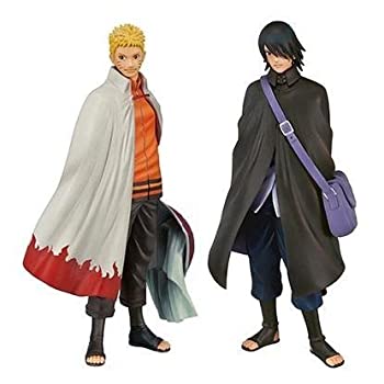 【中古】NARUTO -ナルト- 疾風伝 DXFフィギュア～Shinobi Relations～SP2 うずまきナルト&うちはサスケ 2種セット