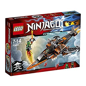 【中古】レゴ (LEGO) ニンジャゴー 天の原のサメコプター  70601