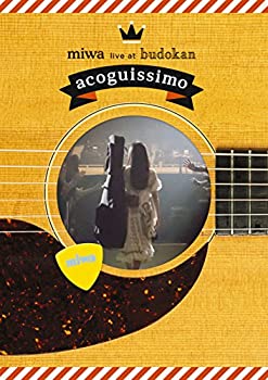 【中古】(未使用･未開封品)miwa live at 武道館~acoguissimo~(初回生産限定盤) [Blu-ray] 12,859円