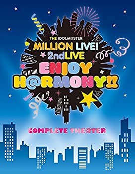 【中古】(未使用・未開封品)THE IDOLM@STER MILLION LIVE! 2ndLIVE ENJOY H@RMONY!! LIVE Blu-ray“COMPLETE THE@TER"|スカイマーケットプラス