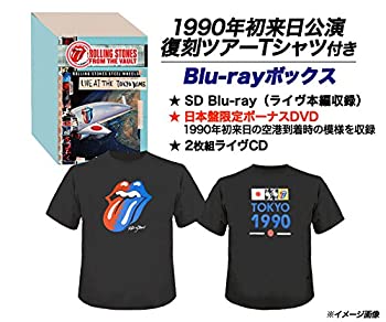【中古】(未使用･未開封品)ストーンズ - ライヴ・アット・ザ・トーキョー・ドーム 1990【完全生産限定盤500セット:SD Blu-ray+2CD+BONUS DVD/1990年初来日公演復刻ツアーT｜スカイマーケットプラス