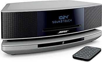【中古】Bose Wave SoundTouch music system IV パーソナルオーディオシステム Amazon Alexa相応う プラチナムシルバー