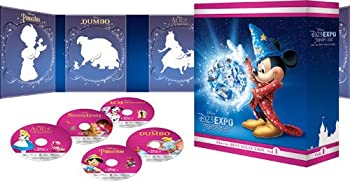 【中古】D23 Expo Japan 2015開催記念 ディズニー ブルーレイ・ベストセレクション Vol.1 (期間限定) [Blu-ray]｜スカイマーケットプラス